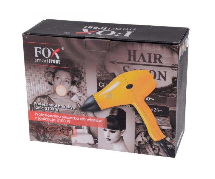 Fn na vlasy s ionizac Fox Smart Front - 2100 W, lut