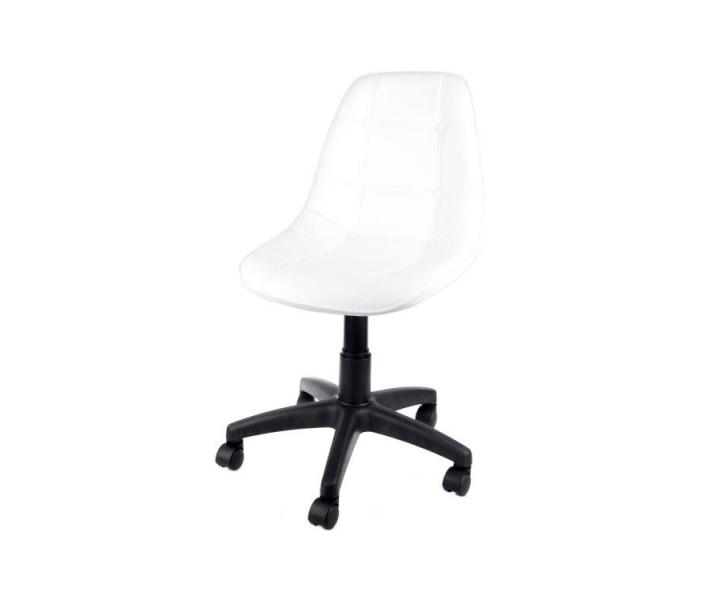 Křeslo SilverFox 1029A do čekacích prostor - bílé