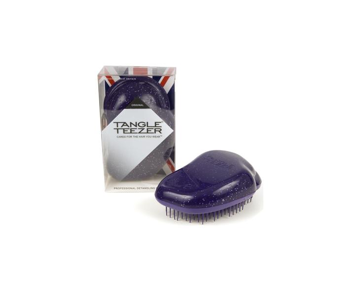 Tangle Teezer - kart�� na roz�es�v�n� vlas�-fialov� se t�pytkami