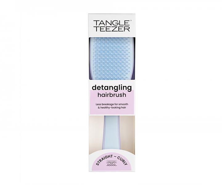Kartáč na rozčesávání vlasů Tangle Teezer The Wet Detangler - fialový/světle modrý