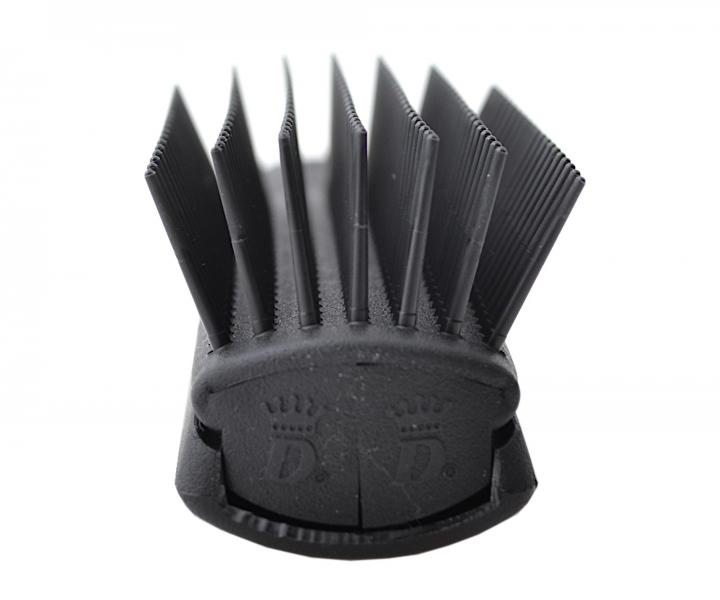 Stylingový kartáč na vlasy Varis Denman Brush - černý