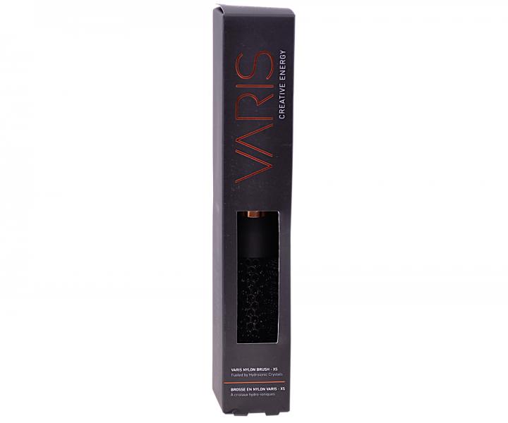 Kulatý foukací kartáč na vlasy Varis Nylon Brush Extra Small - 22 mm