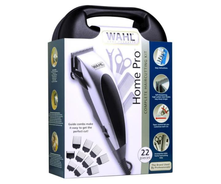 Strojek na vlasy Wahl Home Pro 9223-2216 - rozbalen, odrky na strojku, ulomen plast v boxu