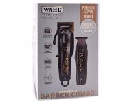 Profesionální set stříhacího a konturovacího strojku Wahl Barber Combo Cordless 3025726 - limitovaná edice, černý