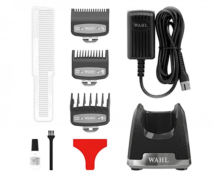 Profesionln strojek na vlasy Wahl Senior Metal Edition 3000116-716 - chromov - pouit