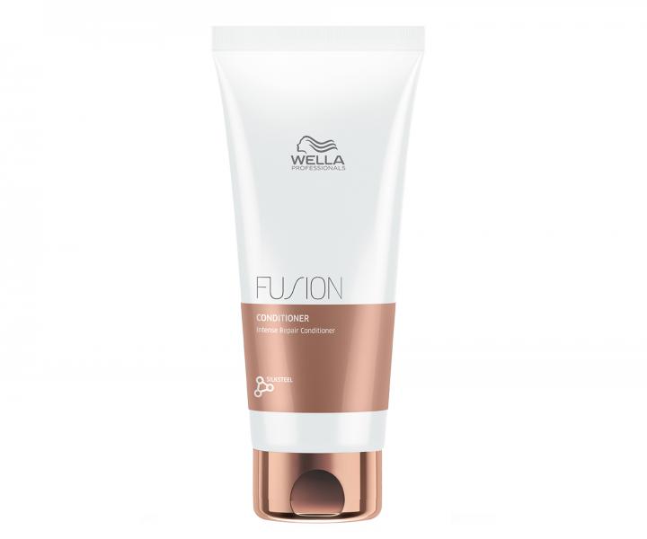 Regenerační dárková sada pro poškozené vlasy Wella Professionals Fusion