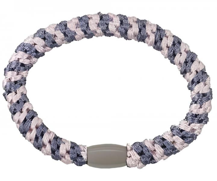 Sada barevn�ch gumi�ek do vlas� Sibel Twisties - r��ov�, 4 ks