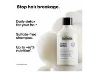 ampon pro barven a pokozen vlasy Loral Professionnel Serie Expert Metal Detox - 300 ml