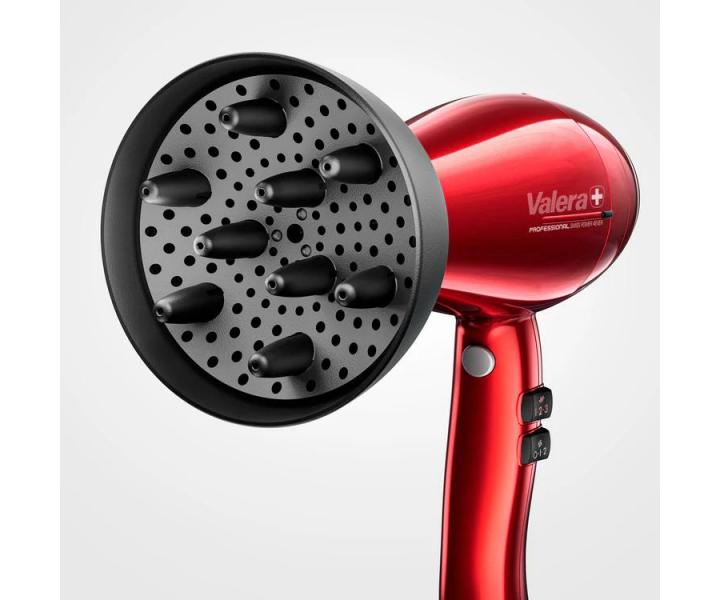 Profesionln fn na vlasy Valera Swiss Power4Ever SP4 eQ RC - 2400 W, erven