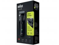 Planžetový holicí strojek Braun Series 3 Pro Skin 300s - černý