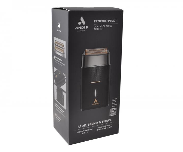 Profesion�ln� plan�etov� strojek Andis ProFoil Plus II TS-3 - �ern�