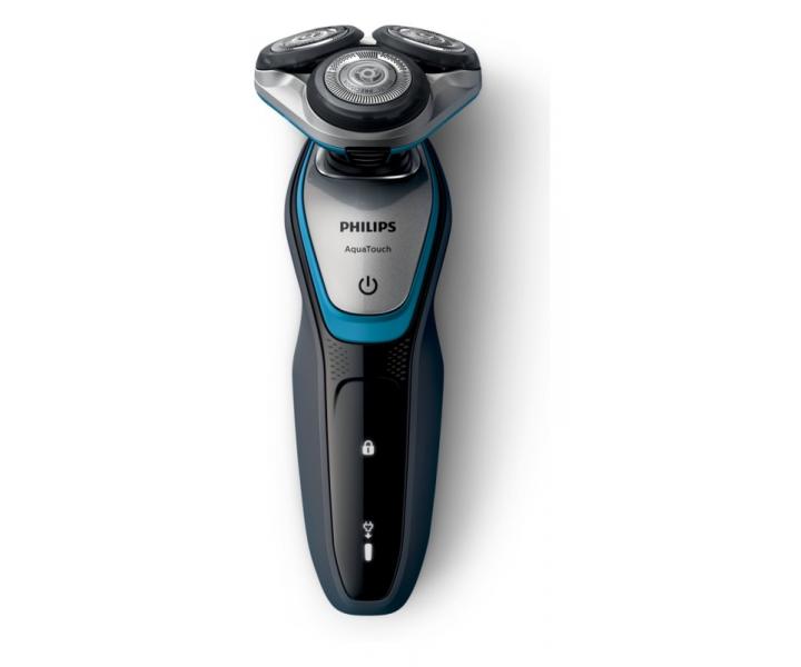 Elektrický holicí strojek Philips AquaTouch S5400/06 - šedý