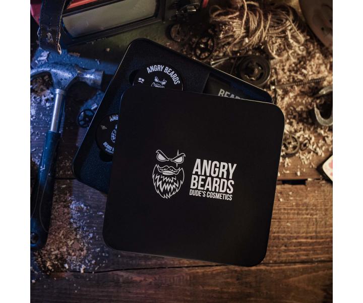 Pánská dárková sada pro úpravu vousů Angry Beards Big Traveller - expirace