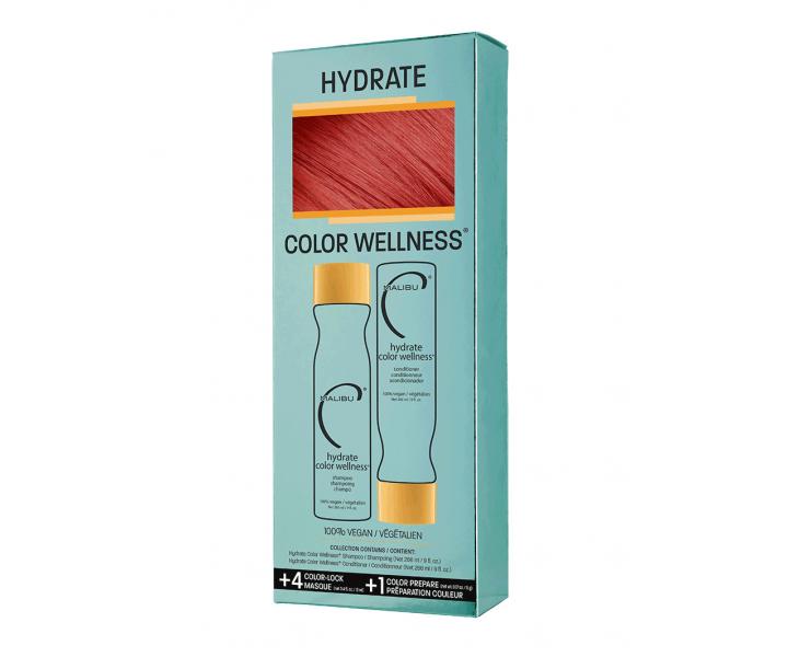 Hydratan sada pro barven vlasy Malibu C Color Hydrate Wellness