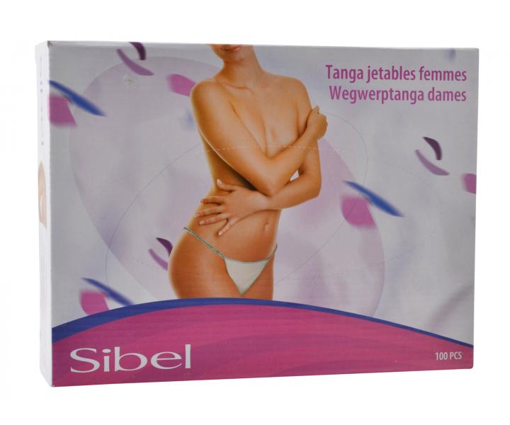 Dámská jednorázová tanga Sibel G-Strings - 100 ks