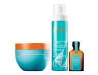 Dárková sada pro regeneraci vlasů Moroccanoil Dreaming Of Repair + taštička zdarma