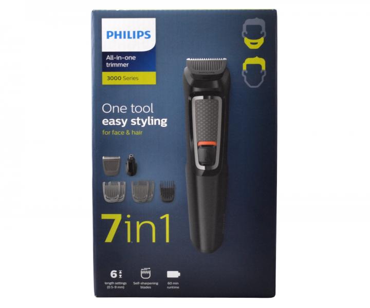 Multifunkn zastihova Philips Multigroom Series 3000 MG3720/15 - rozbalen