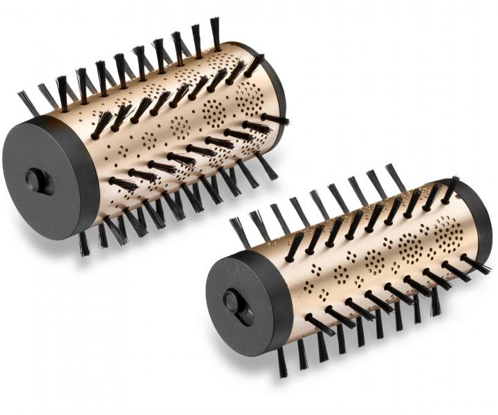 Horkovzdušný rotační kartáč BaByliss Volumised Blow - Dry AS950E - 650 W, fialový