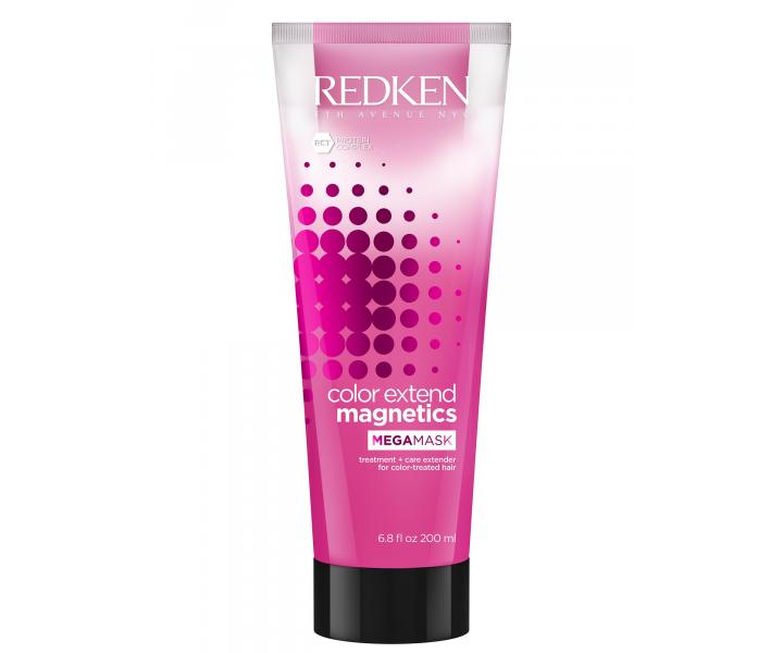 Dárková sada pro barvené vlasy Redken Color Extend Magnetics - šampon + maska + péče ZDARMA