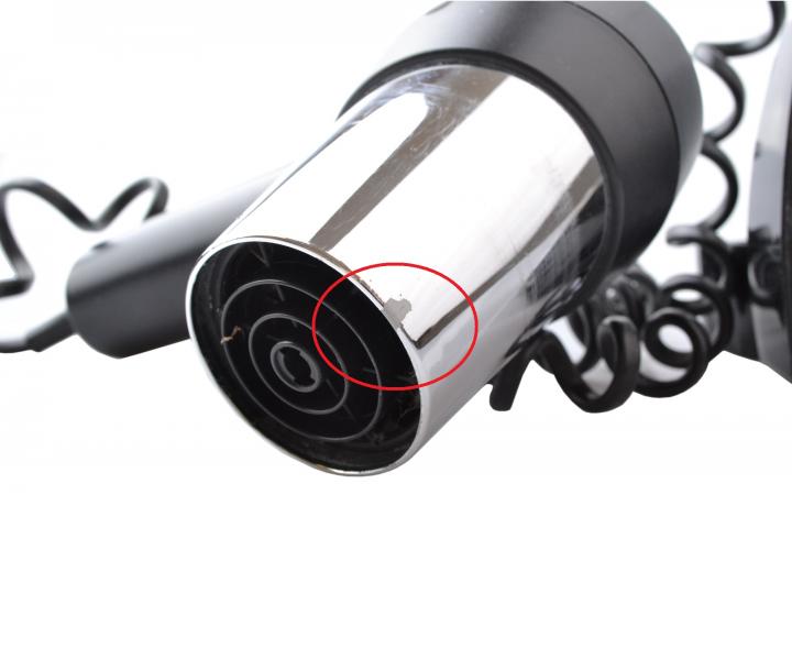 Fén na zeď Valera Action Super Plus - 1600 W - černý, bazar
