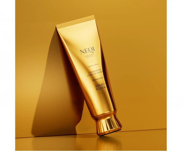 Kondicion�r pro lesk v�ech typ� vlas� Neqi Diamond Glass Conditioner - 250 ml