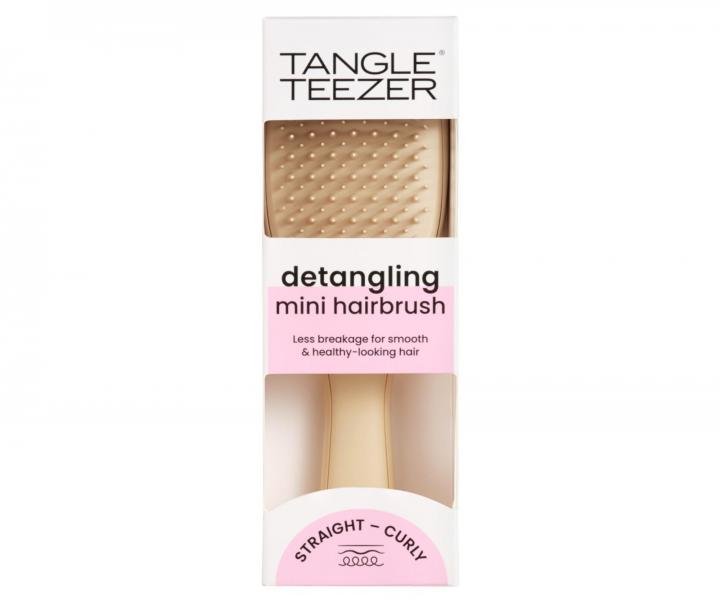 Cestovn kart na rozesvn vlas Tangle Teezer Ultimate Detangler Mini Oat Cream - krmov bov