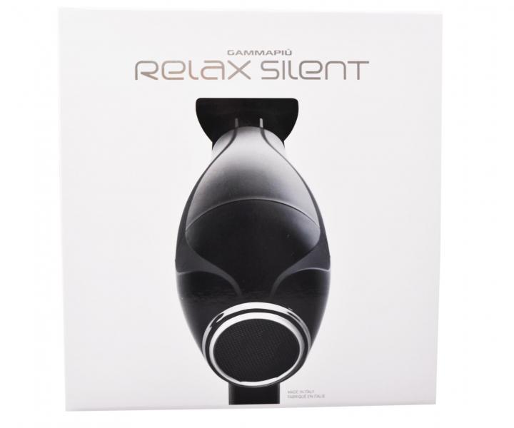 Fén na vlasy Gamma Piú Relax Silent - 1900 W, fialový