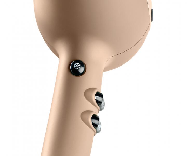 Fén na vlasy Ultron Impact Ionic 4000 - 2100 W, champagne gold