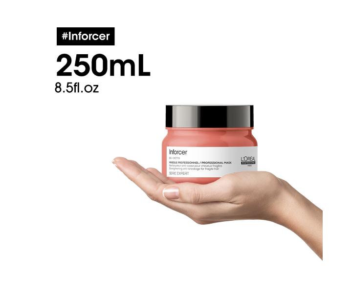 Maska pro posílení oslabených vlasů Loréal Professionnel Serie Expert Inforcer - 250 ml