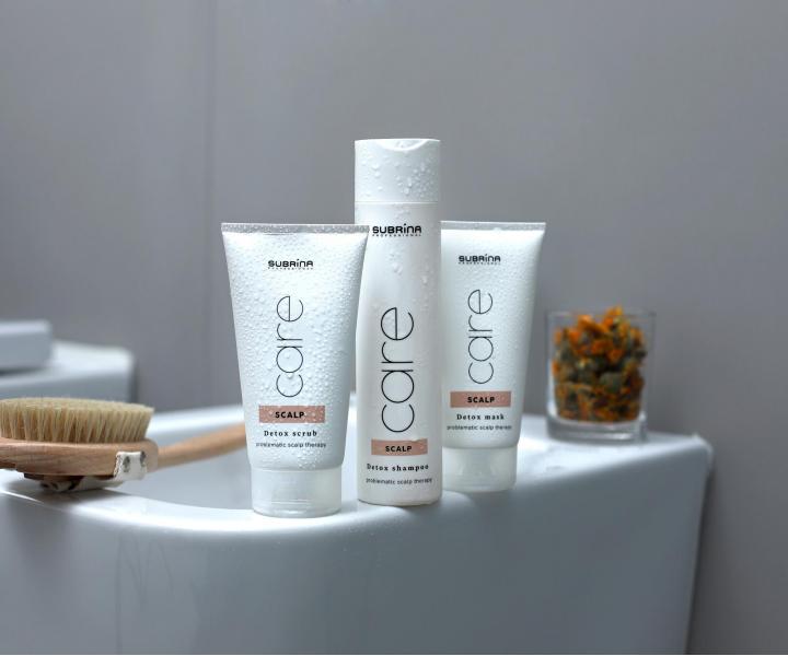 Šampon pro zklidnění vlasové pokožky Subrina Professional Care Scalp Detox Shampoo - 250 ml