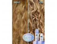 P�nov� fialov� �ampon pro blond a zesv�tlen� vlasy s trojit�m ��inkem K18 TripleBright Purple Shampoo - 125 ml