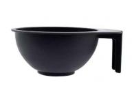 Plastov miska s rukou na mchn barev Original Best Buy - 300 ml, ern