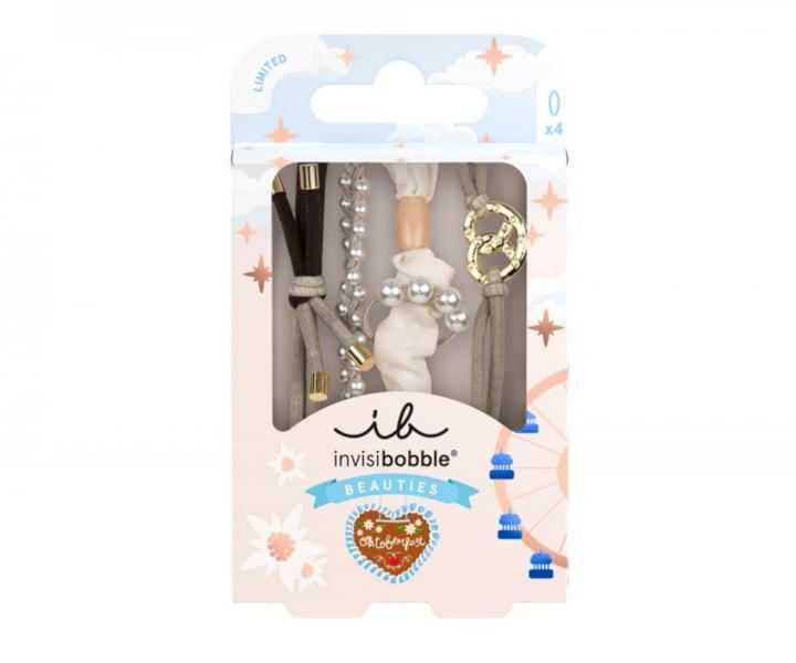 Sada ozdobn�ch gumi�ek do vlas� Invisibobble Beauties Charivari - 4 ks