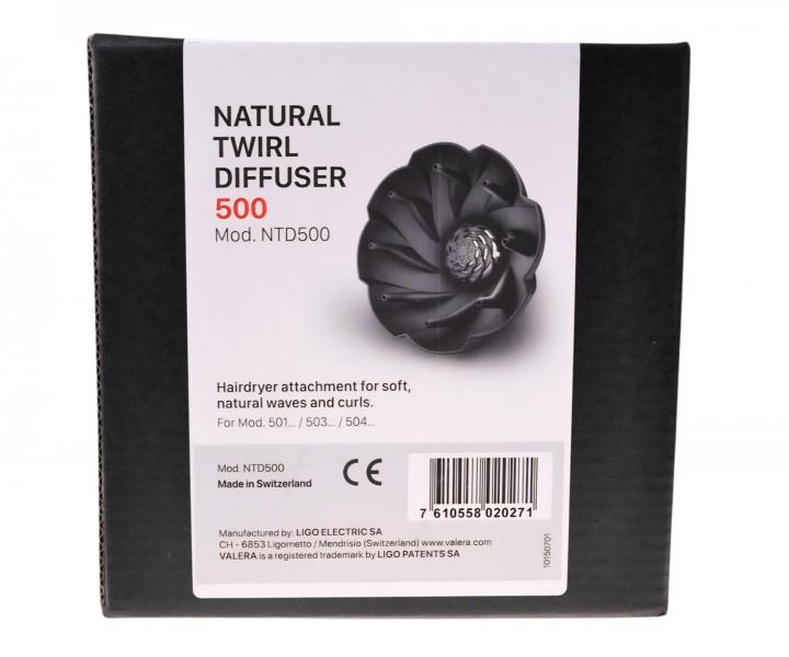 Difuz�r pro vysokorychlostn� f�ny Valera NTD500 - �ern�, 8 hrot�