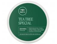 Modelující pasta s flexibilní fixací Paul Mitchell Tea Tree Grooming Pomade - 85 g