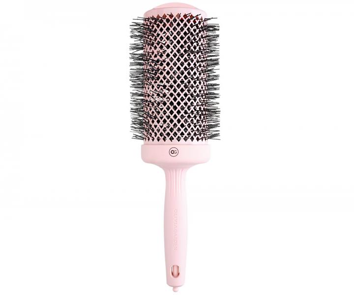 Kulat foukac kart na vlasy Olivia Garden Expert Blowout Speed XL Pastel Pink - 65 mm