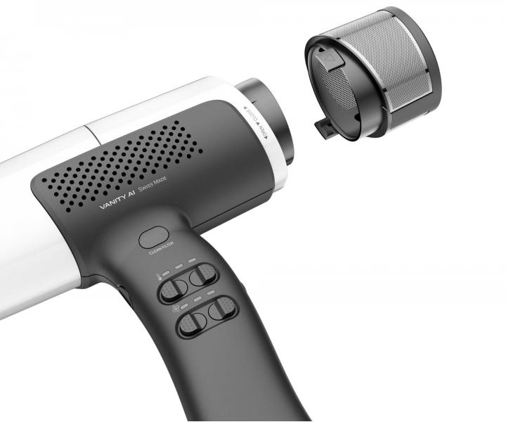 Profesion�ln� f�n na vlasy Valera Professional VanityCare AI Night Black 504.00 VA - 2000 W, b�l�