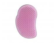 Kartáč na rozčesávání vlasů Tangle Teezer Original Mini Marine Teal and Rosebud - růžovo-tyrkysový