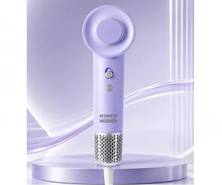 F�n na vlasy Kiepe Professional Home Precision BLDC Hair Dryer - 1100 W, fialov�