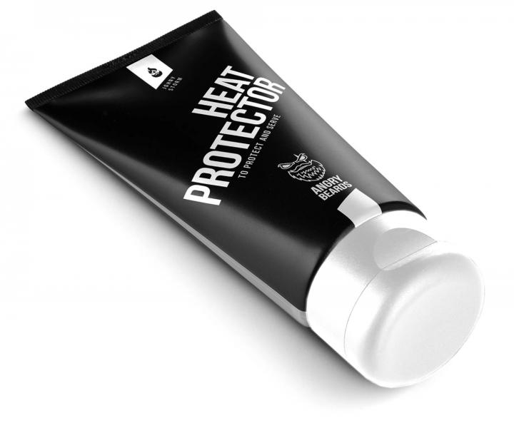 Tepelná ochrana na vousy Angry Beards Heat Protector Johny Storm - 75 ml