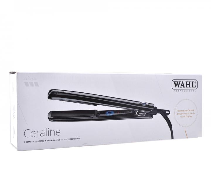 Profesionální turmalínová žehlička na vlasy Wahl Professional Ceraline 4466-0470 - černá