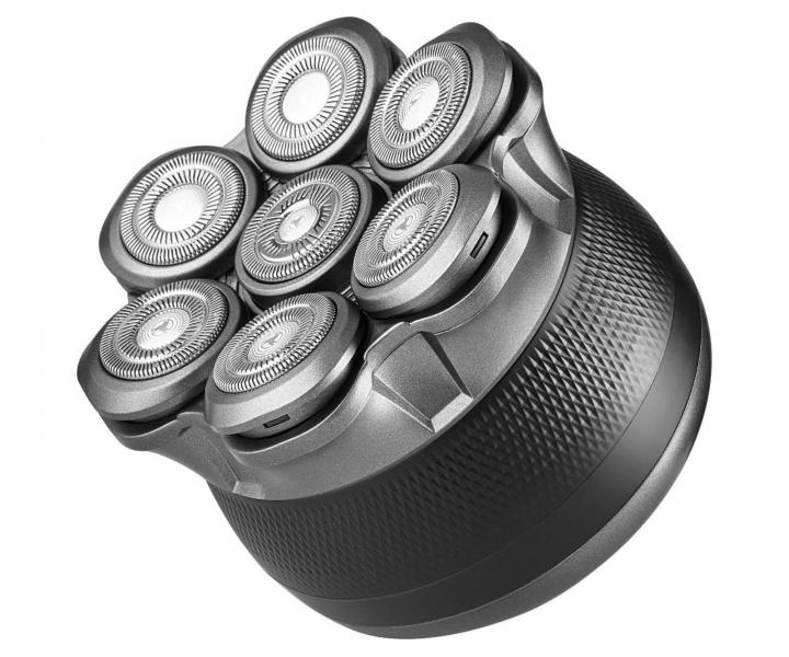 Rota�n� holic� strojek na vlasy Sencor Head Shaver SMS 0800BK - �ern�