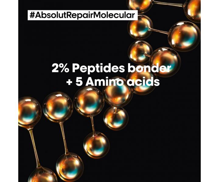 Přípravná péče pro poškozené vlasy Loréal Professionnel Serie Expert Absolut Repair Molecular - 190 ml