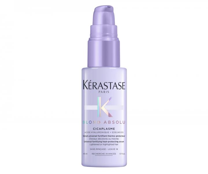 Dárková cestovní sada pro blond vlasy Kérastase Blond Absolu Essentials Set For Blonde Hair
