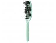 Kartáč Olivia Garden Fingerbrush Combo Medium Arctic Teal - arktický tyrkysový