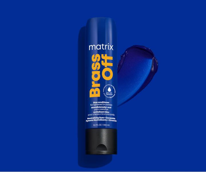 Řada pro neutralizaci mosazných a oranžových tónů Matrix Brass Off