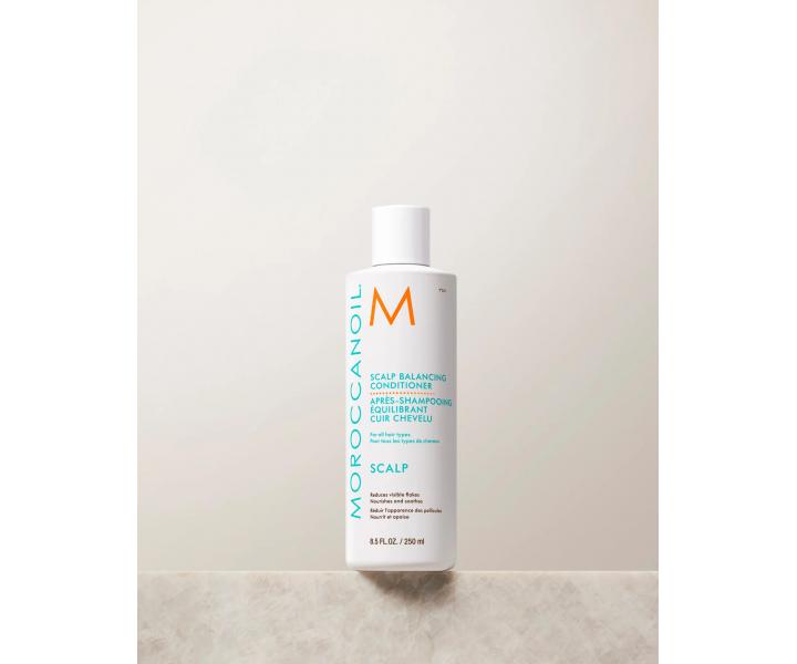 ada pro zdravou pokoku hlavy Moroccanoil Scalp