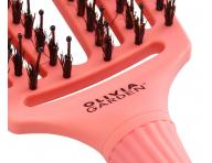 Kartáč Olivia Garden Fingerbrush Combo Medium Radiant Peach - zářivě broskvový