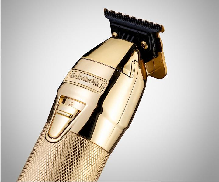 Profesionální konturovací strojek BaByliss Pro FXONE All Metal Skeleton FX799GE - zlatý