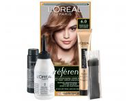 Permanentní barva Loréal Préférence 6.0 tmavá blond